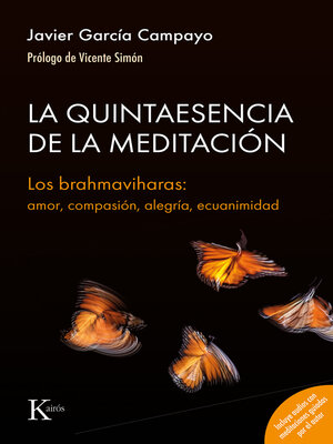 cover image of La quintaesencia de la meditación